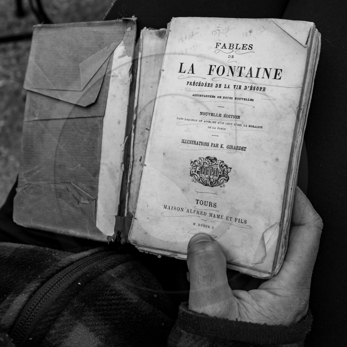 19 avril 2023 : atelier créatif Les fables de La Fontaine