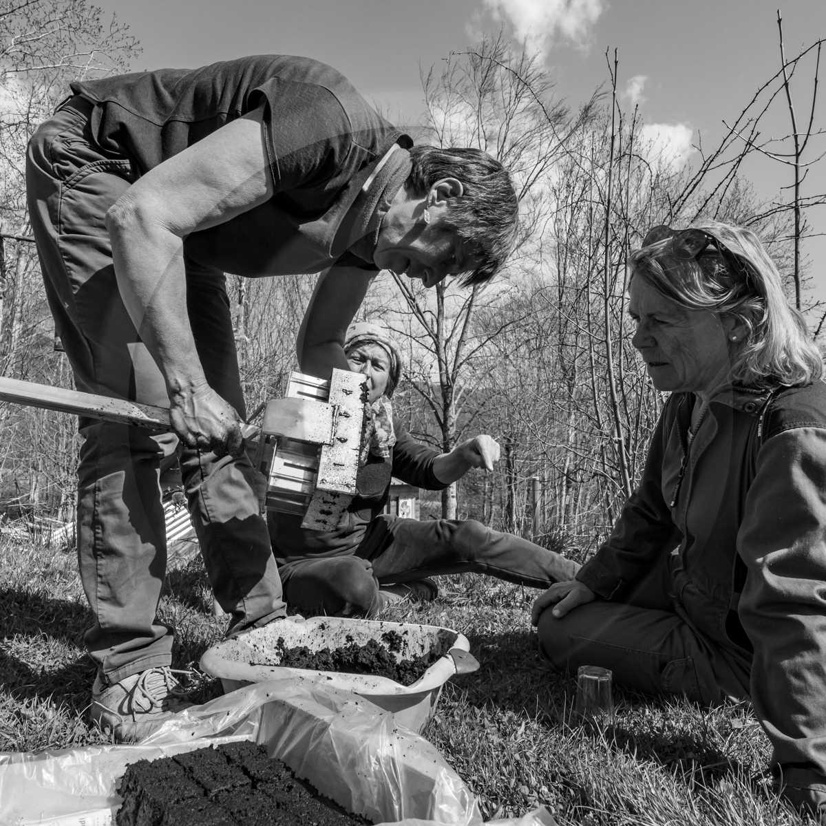 13 avril 2022 : épouvantails et petites graines
