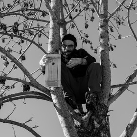 06 février 2019 : la pose des nichoirs