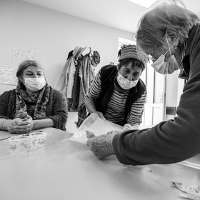12 mai 2021 : Fabrication de masques