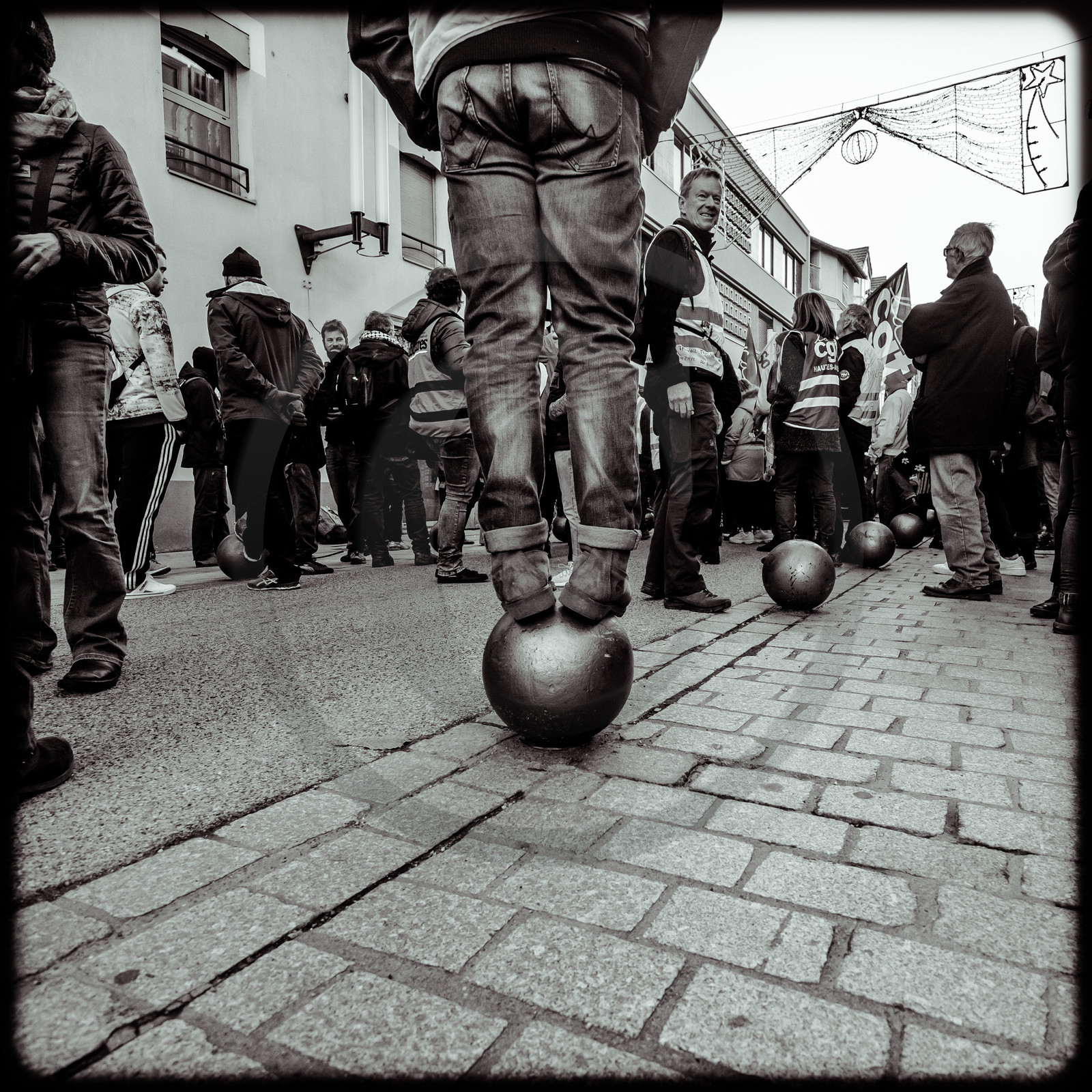 Manifestation à Gap le 11 janvier 2020