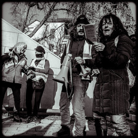 Manifestation à Gap le 14 janvier 2020