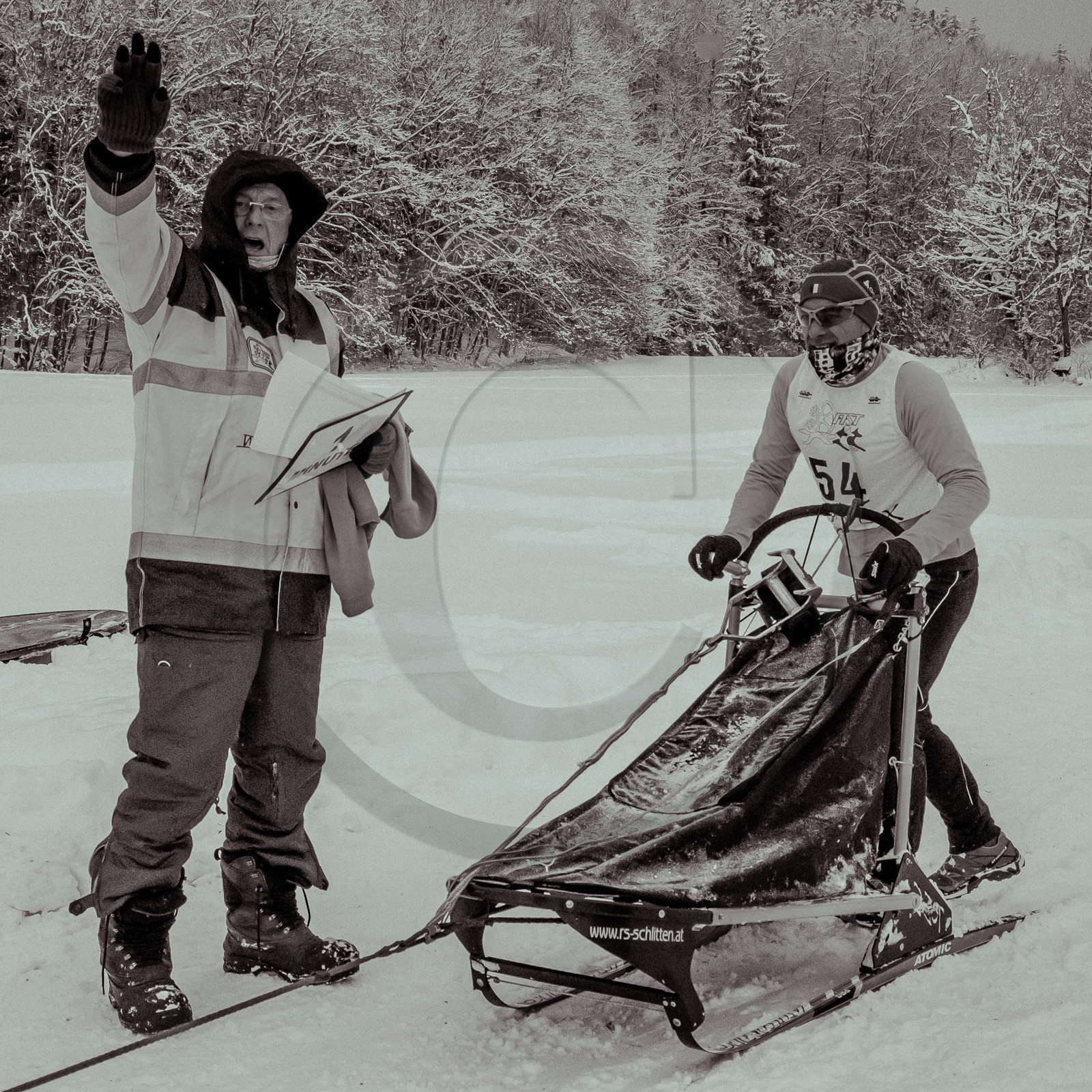 La Valgaude Traineau 2015