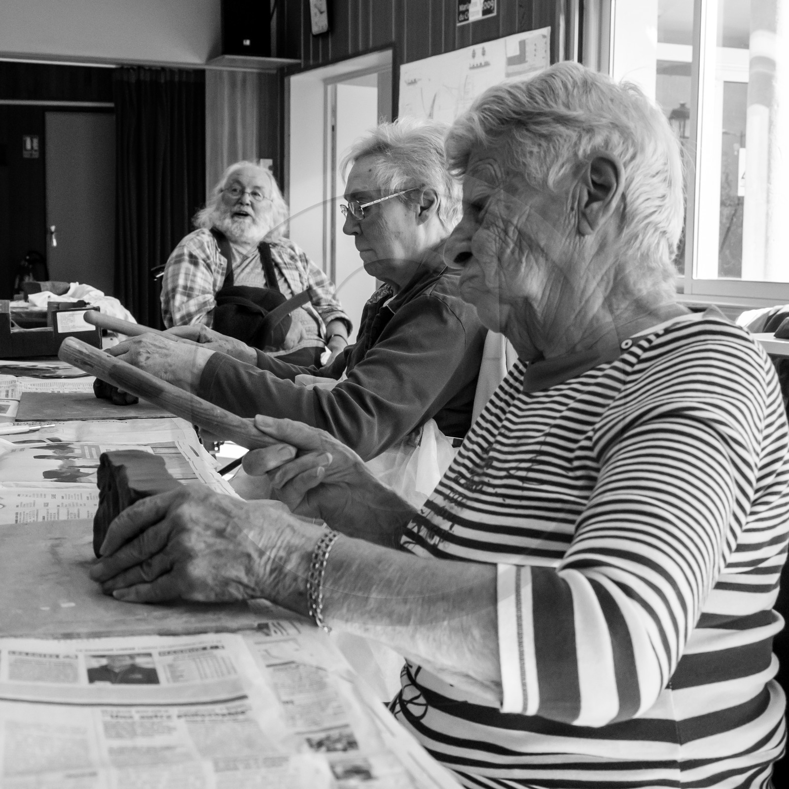 18 10 17 - Atelier modelage et découpage