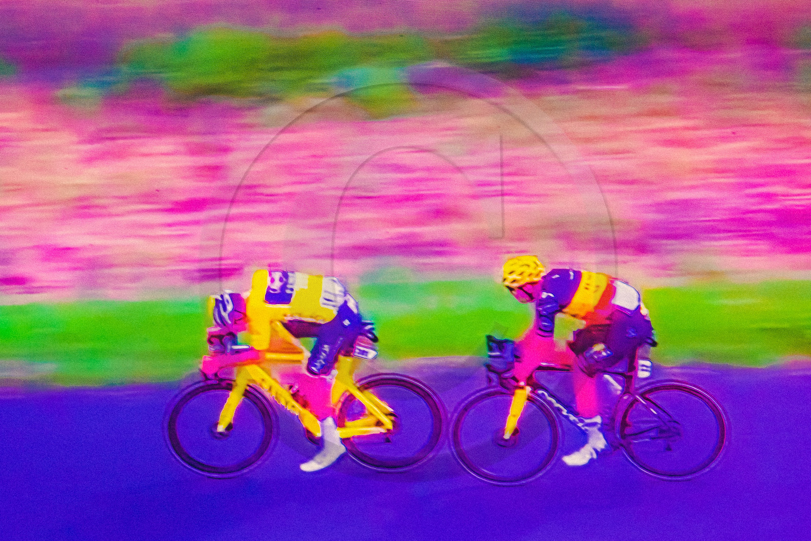 Le Tour de France cycliste 2021