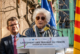 28 février 2025 : Manosque - Maison de Jean Giono - Rénovation et maison de site