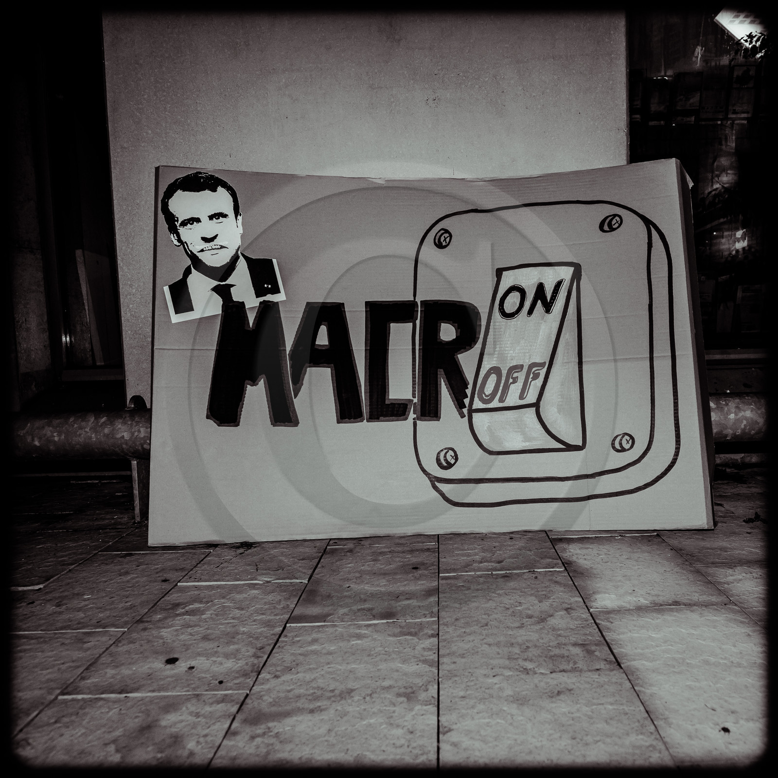 Manifestation pour la défense des retraites - Gap - 30 janvier 2020.