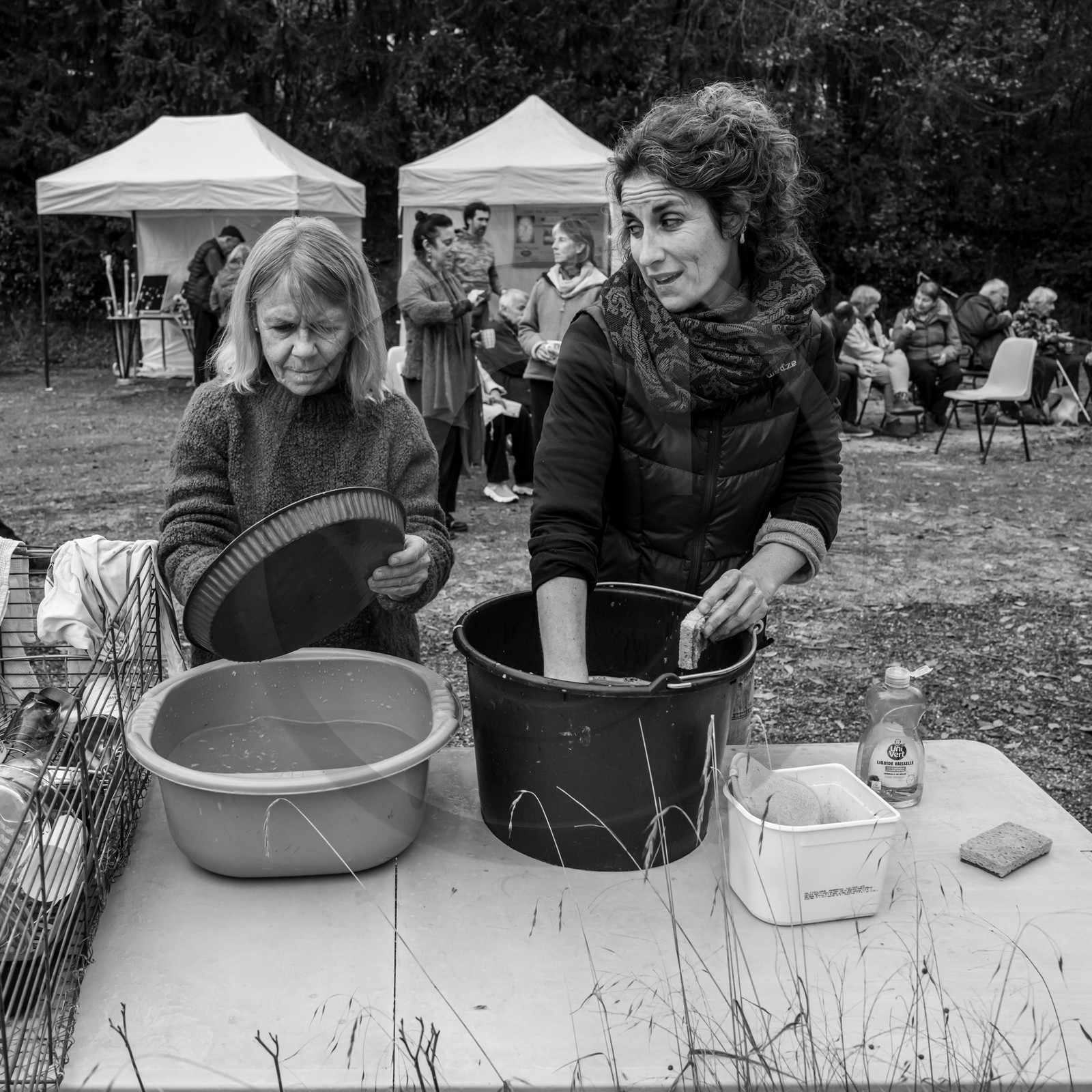 Des soupes, des desserts et un marché des créateurs