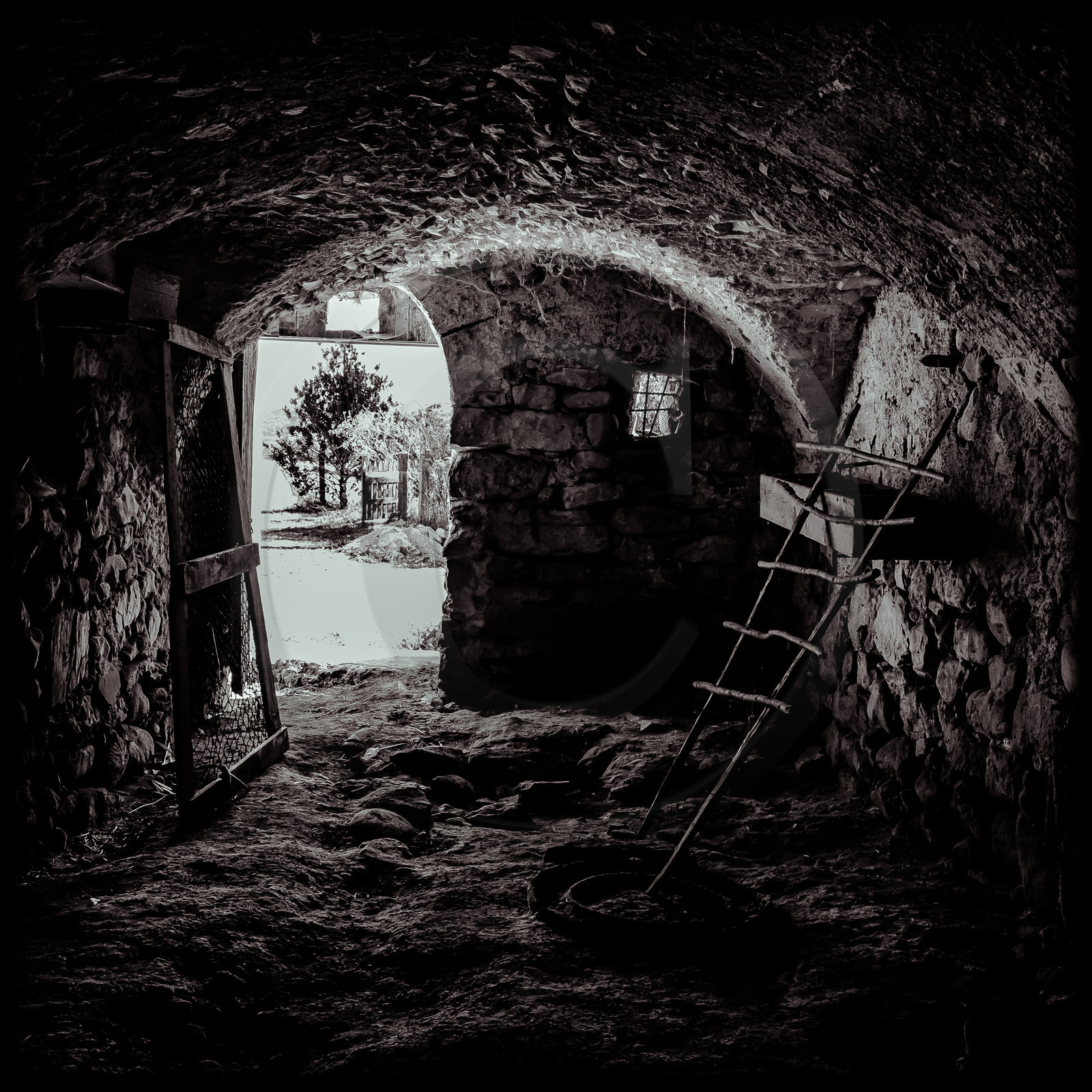 Une ferme à Sigoyer