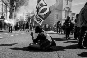 16 mars 2023 : Manifestation contre la réforme des retraites à Gap