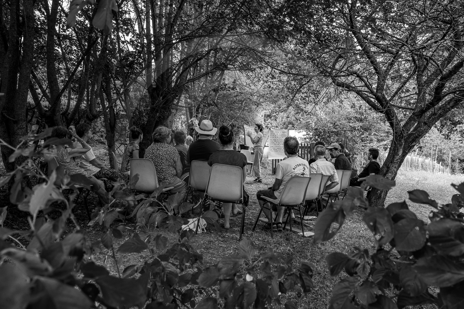 19 juillet 2023 : Une chorale à l'Ouort
