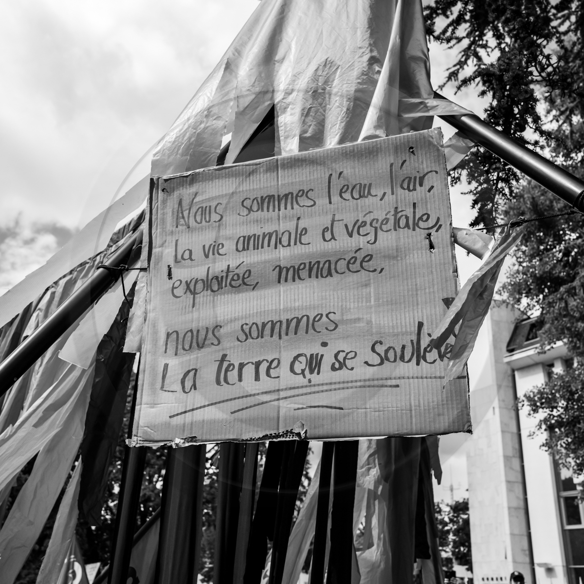 1er mai 2023 : manifestation à Gap (Hautes-Alpes)