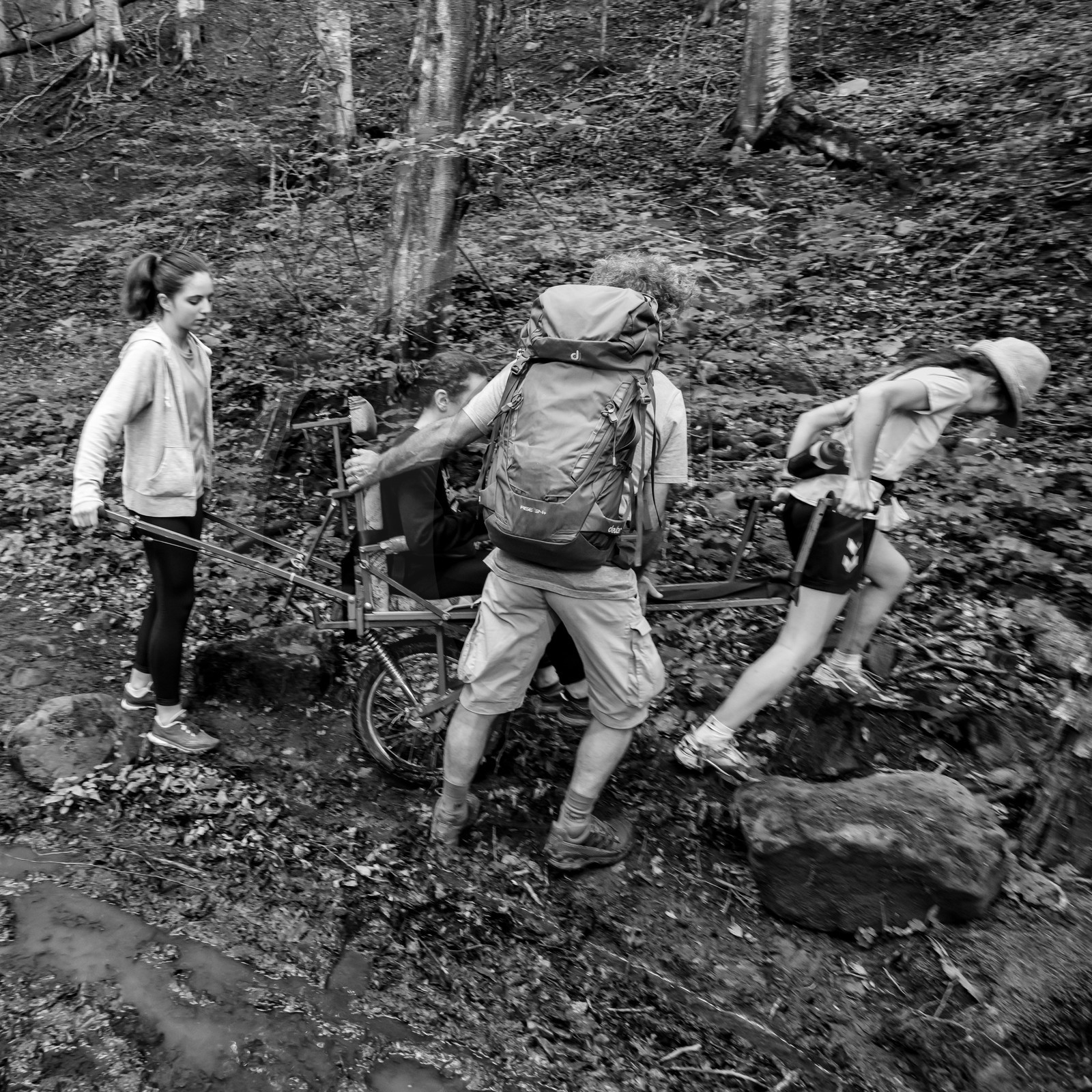 Initiation à la Joelette