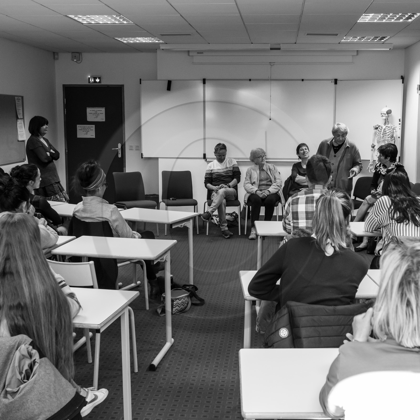 21 mars 2019 : à l'Institut de Formation aux Soins Infirmiers de Gap