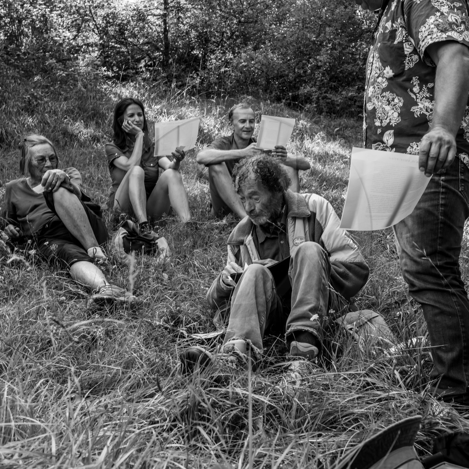 Arpenter le paysage avec Martin de la Soudière