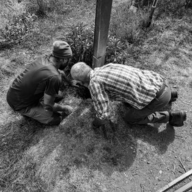 08 septembre 2021 : des jeux et des aménagements au jardin