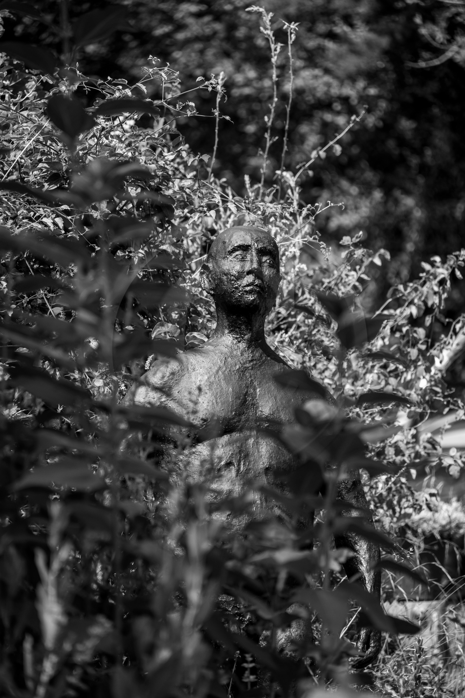 Exposition La forêt d'hommes, une création de Barbara Fougnon, artiste plasticienne