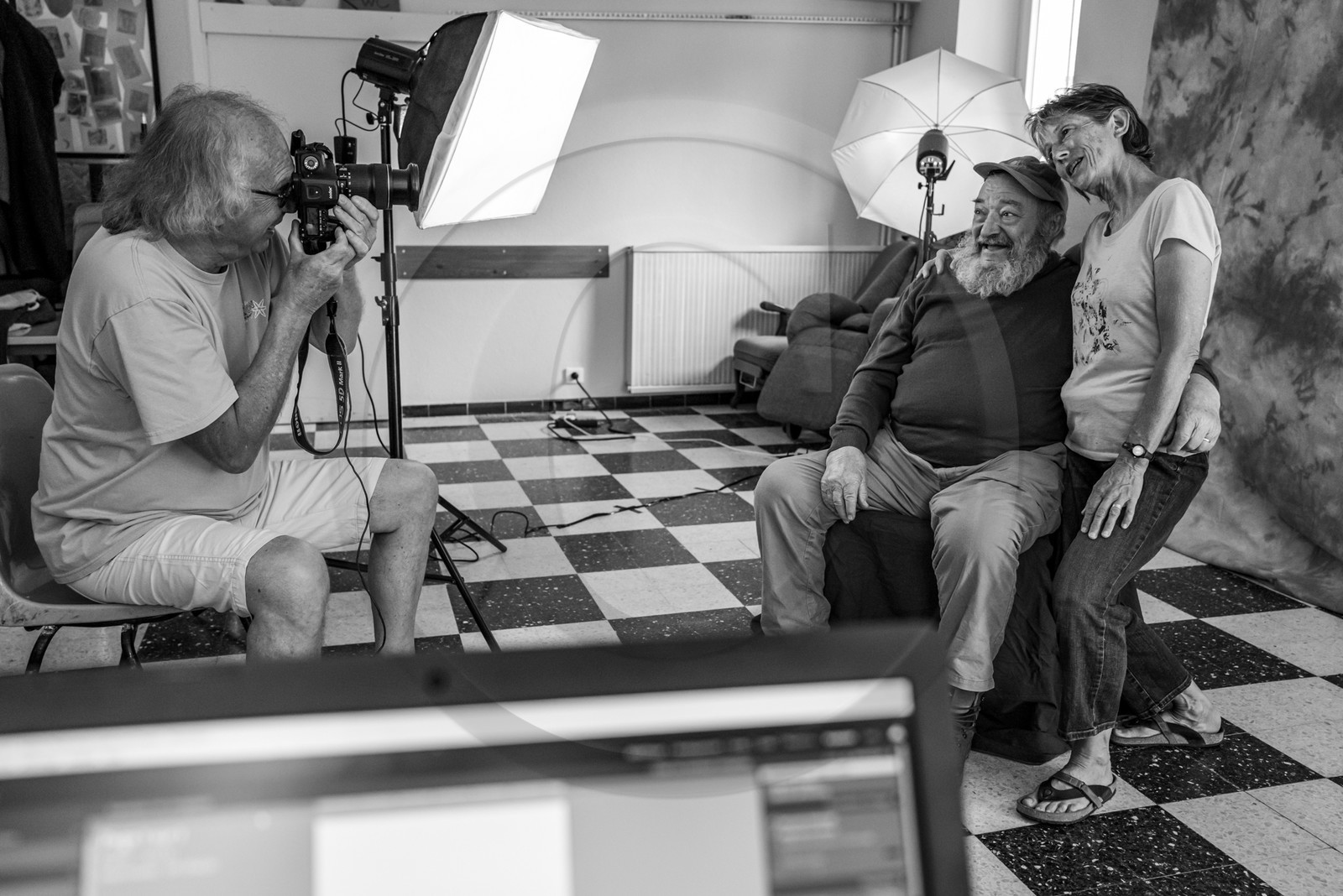 19 juin : barbecue et studio photo