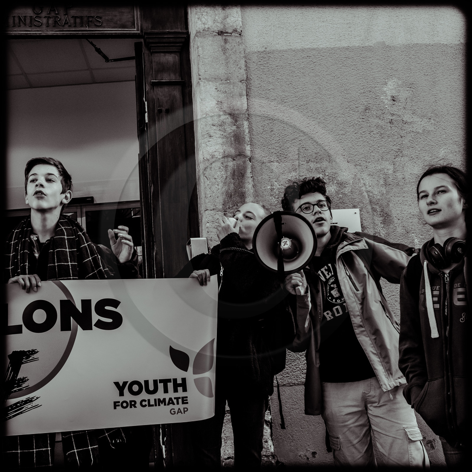 Les jeunes pour le climat - Youth for climate - Manifestation à Gap (Hautes-Alpes), le 29 11 19