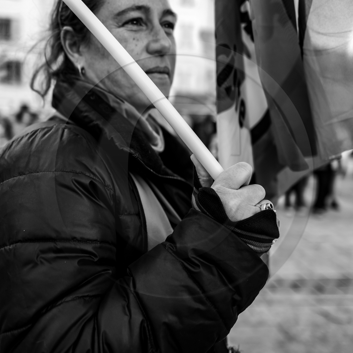 11 février 2023 : Manifestation contre la réforme des retraites à Gap (Hautes-Alpes)