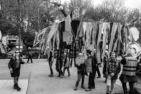 1er mai 2023 : manifestation à Gap (Hautes-Alpes)