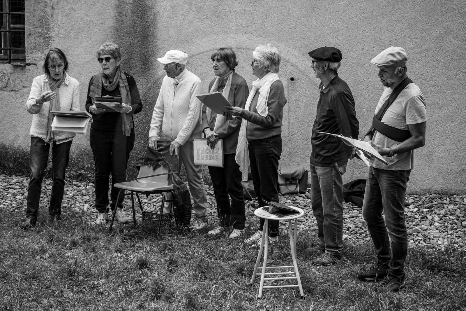 22 mai 2024 : Chants polyphoniques occitans avec Lo Rescontre Gapian