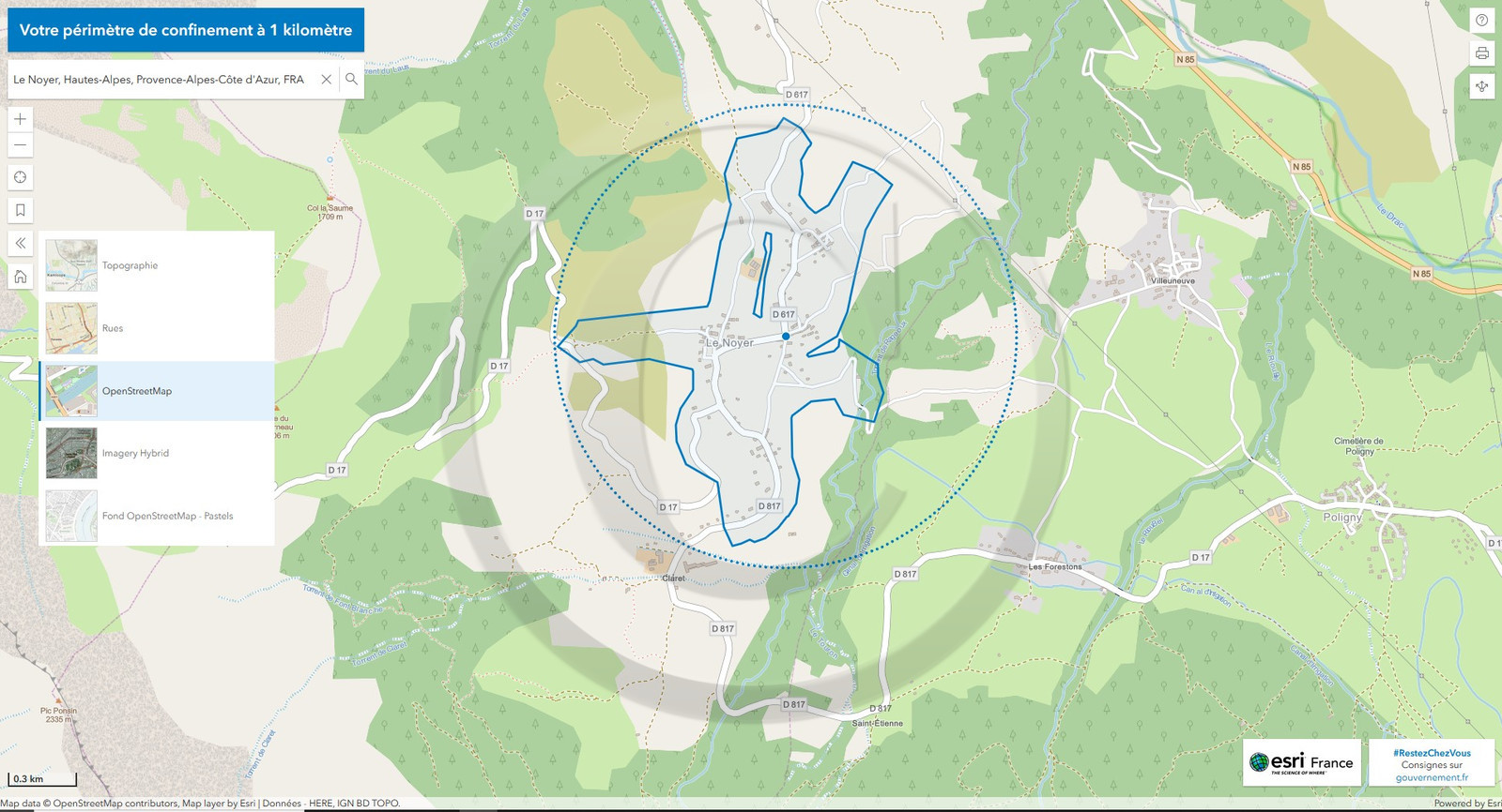 Le kilomètre dérogatoire