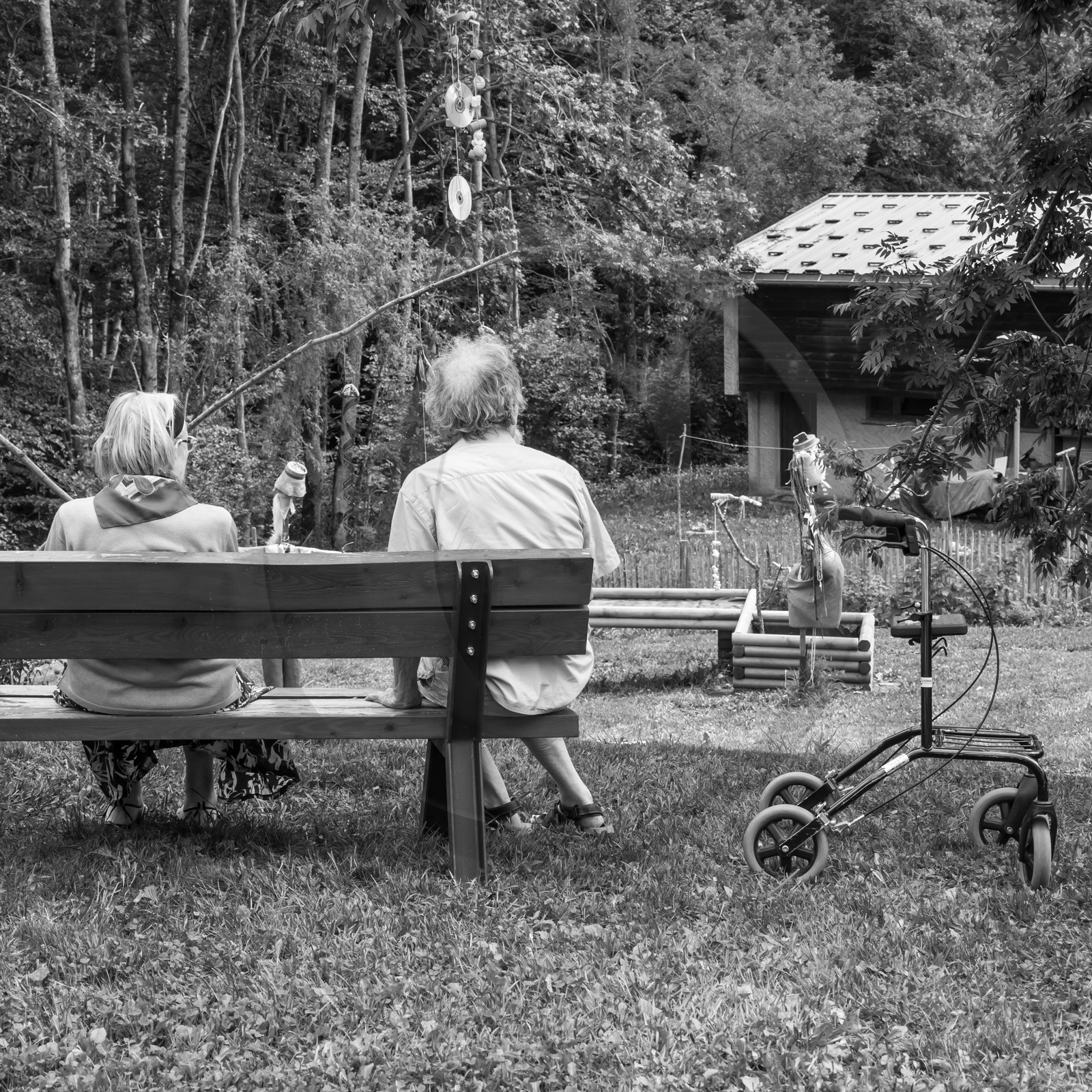 Une après-midi au jardin Une après-midi au jardin