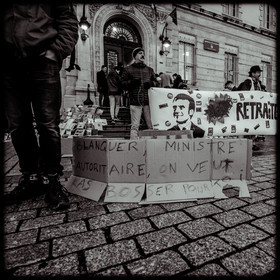 Défense des retraites - Gap - 29 janvier 2020