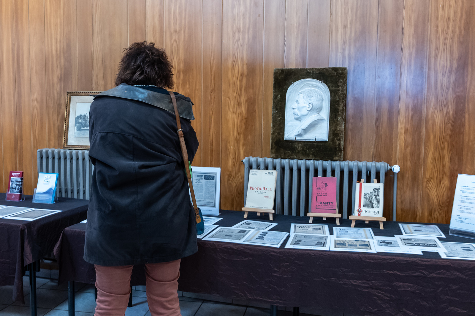 Exposition d'une sélection de photographies des Hautes-Alpes réalisées par Henry Coufourier entre 1913 et 1936 proposée par l'association Regards Alpins.