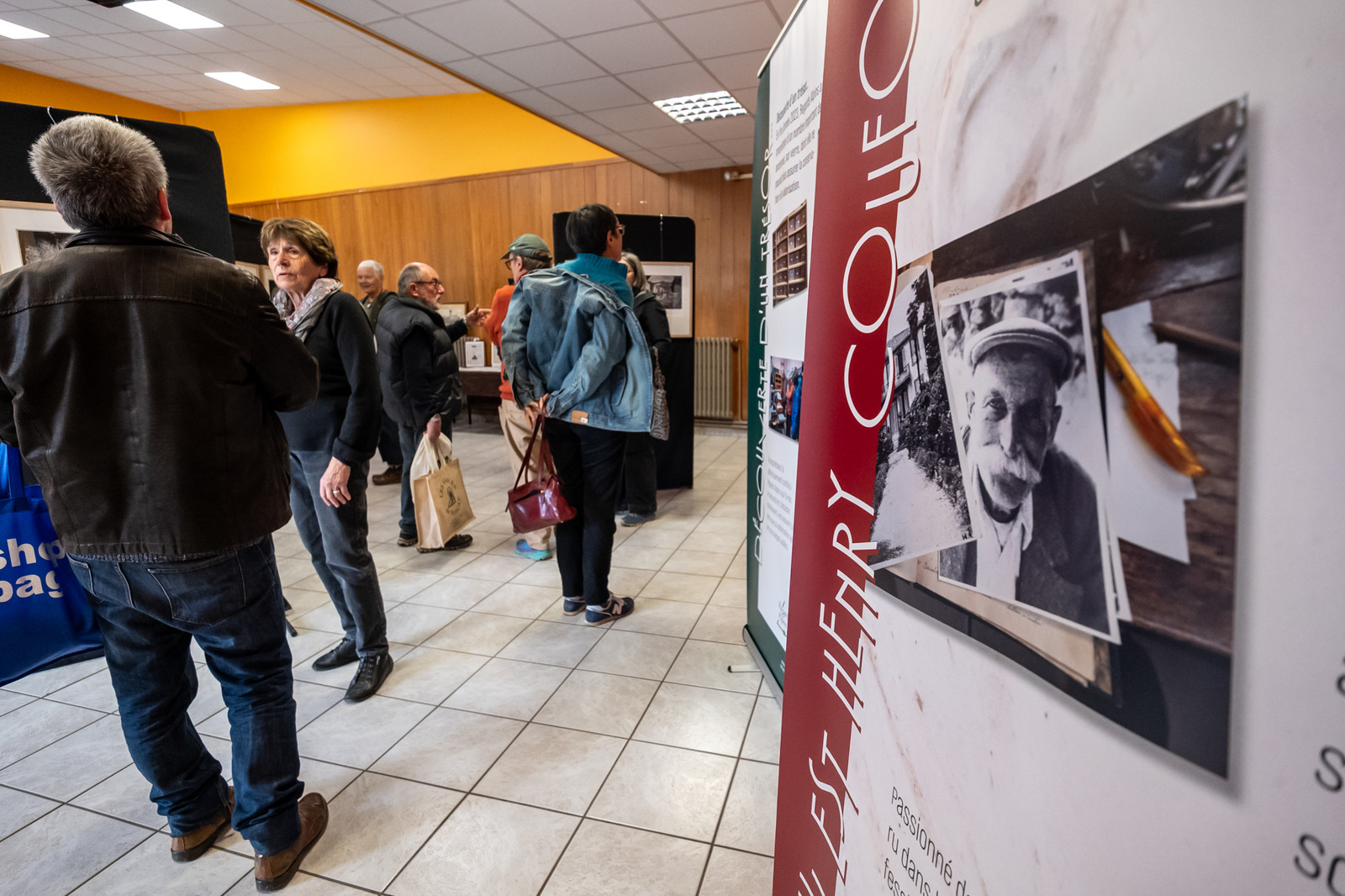 Exposition d'une sélection de photographies des Hautes-Alpes réalisées par Henry Coufourier entre 1913 et 1936 proposée par l'association Regards Alpins.