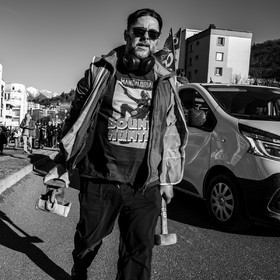 11 février 2023 : Manifestation contre la réforme des retraites à Gap (Hautes-Alpes)