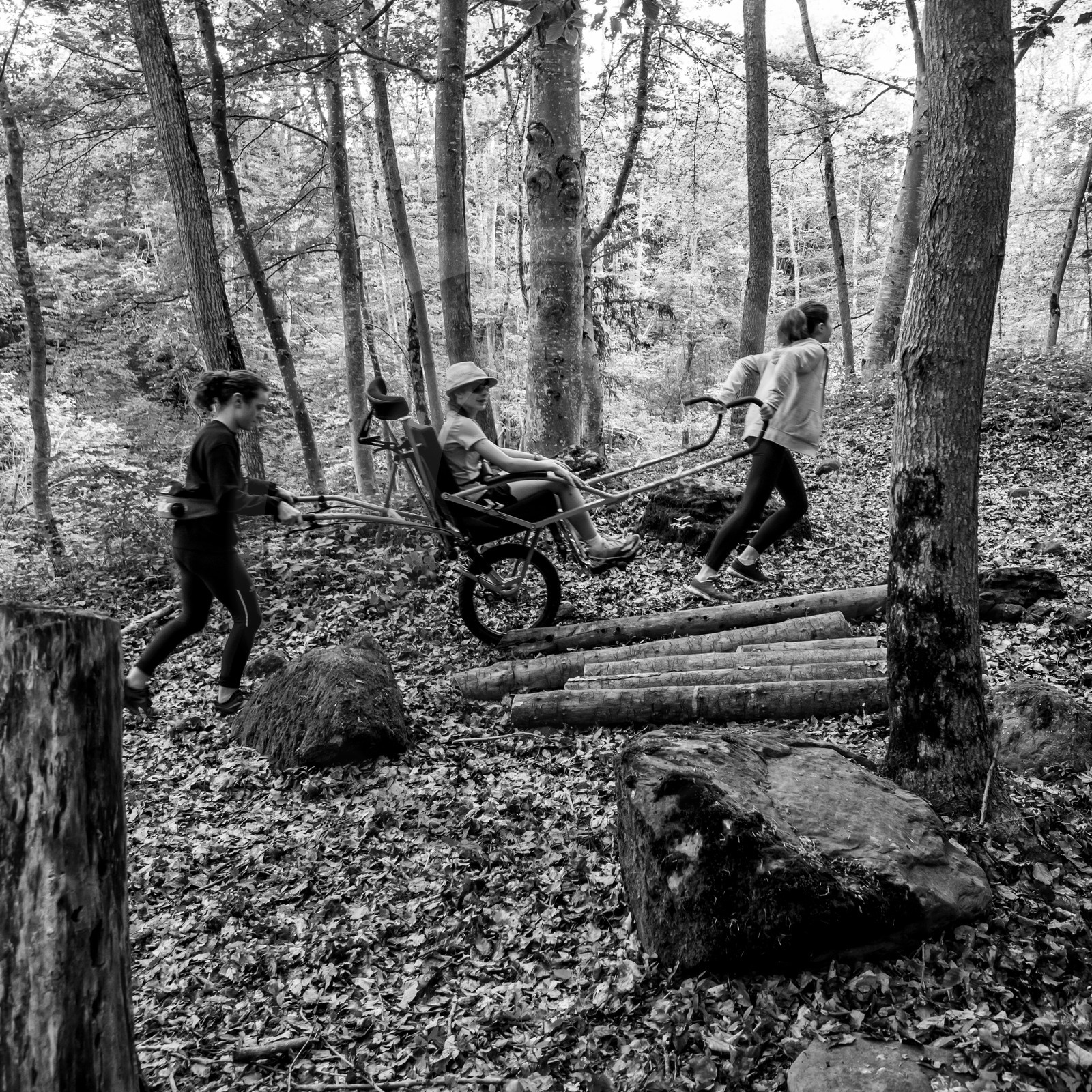 Initiation à la Joelette