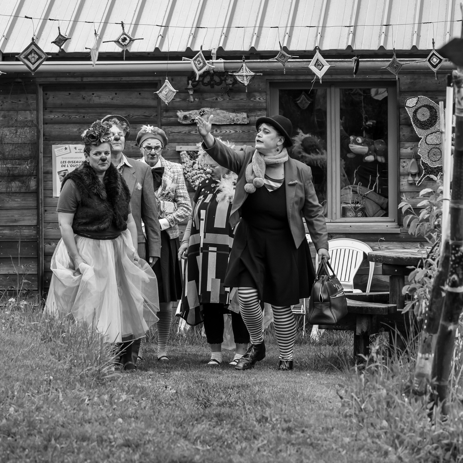 07 mai 2025 : Des clowns à l'Ouort