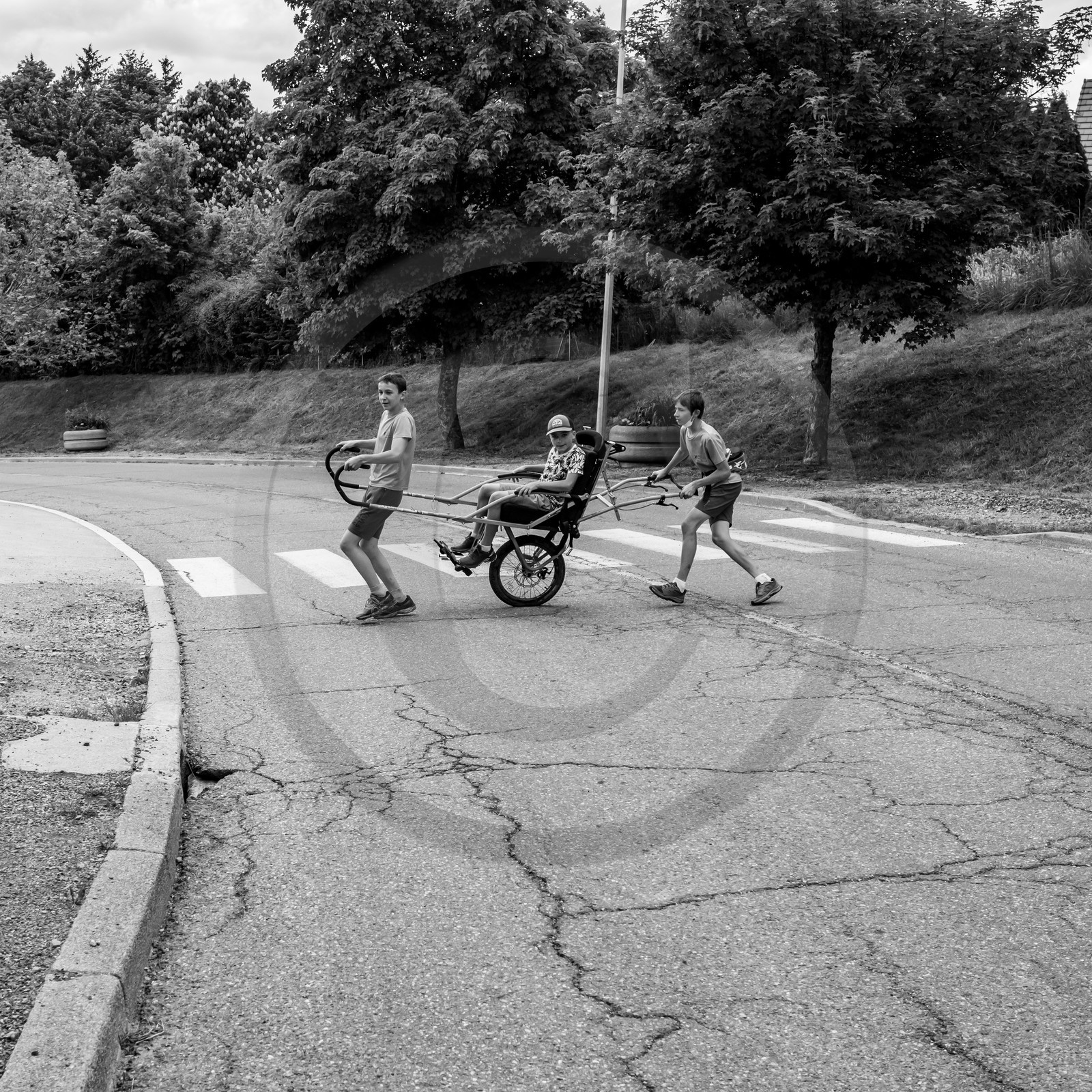 Initiation à la Joelette