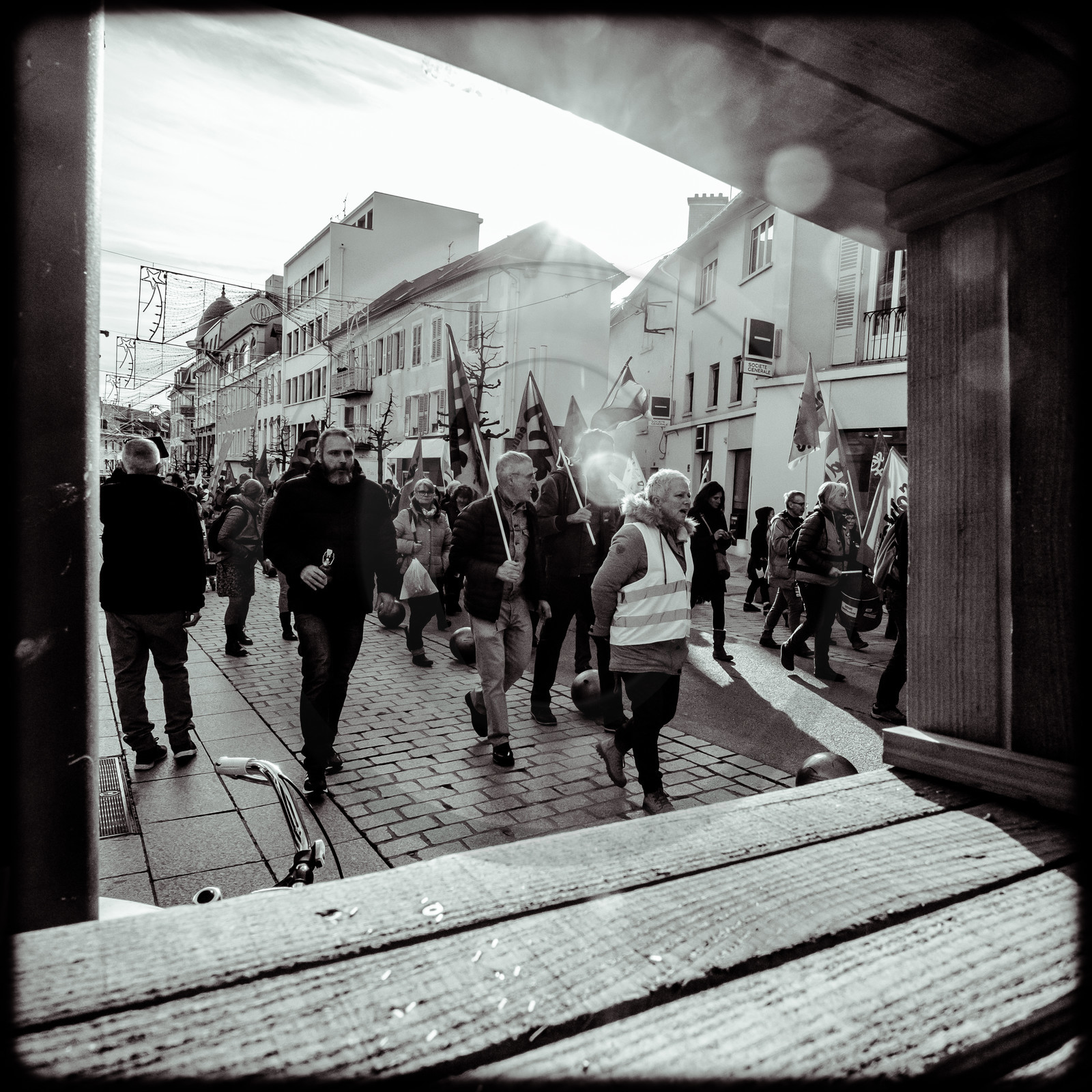 Manifestation pour la défense des retraites - Gap - 06 février  2020. Manifestation pour la défense des retraites - Gap - 06 février  2020.