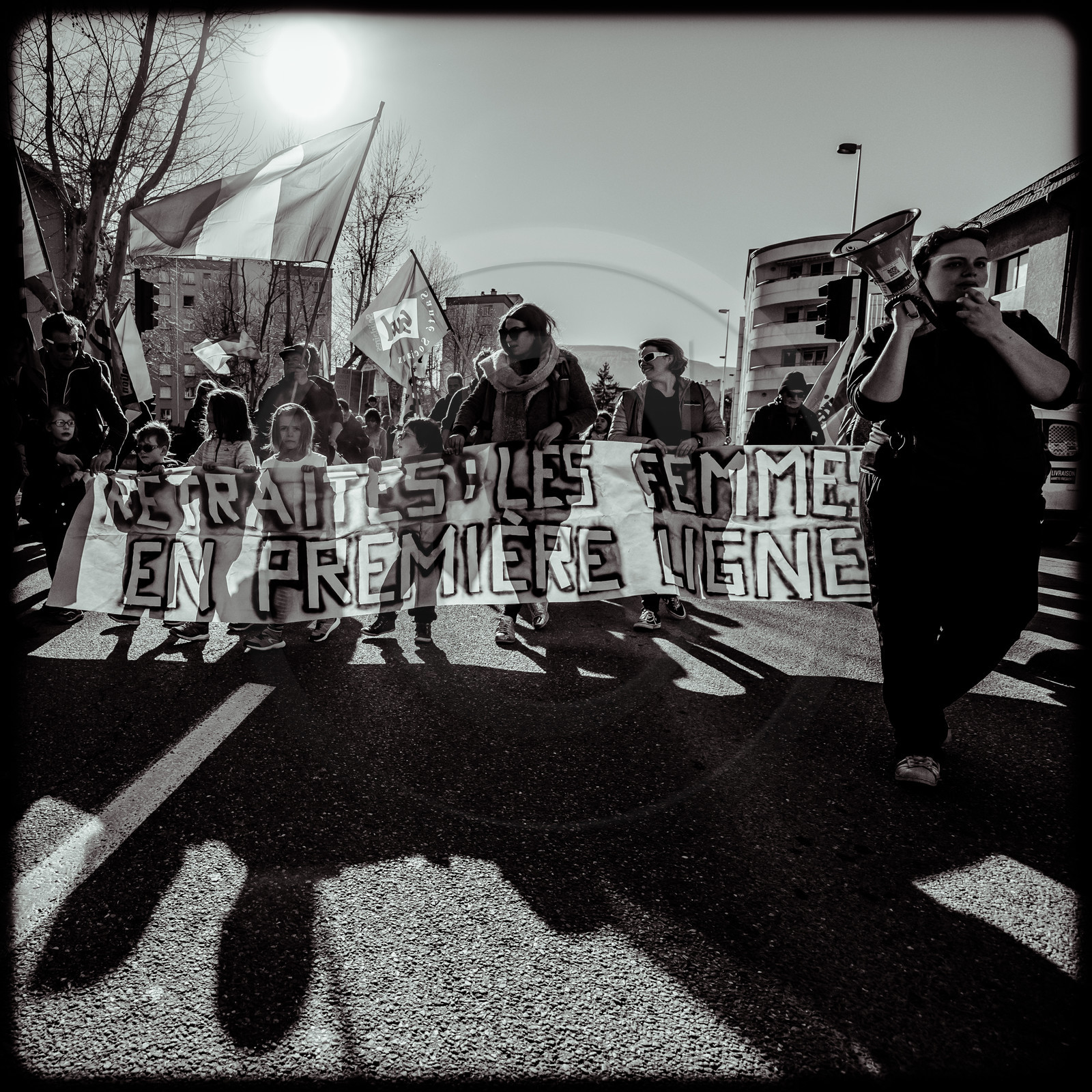 Manifestation pour la défense des retraites - Gap - 20 février 2020 Manifestation pour la défense des retraites - Gap - 20 février 2020