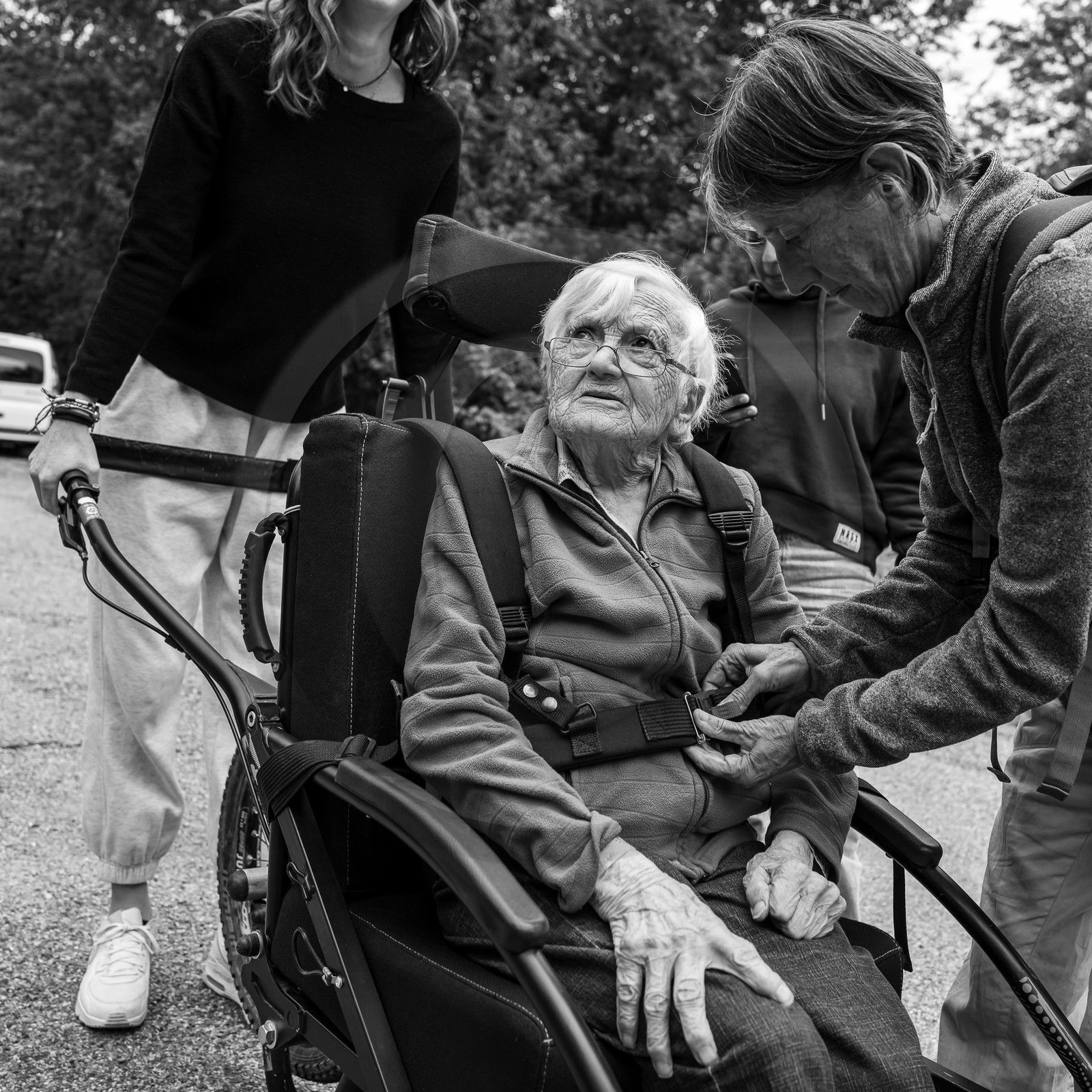 20 septembre 2023 : Promenade en joelette