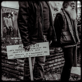 Manifestation à Gap le 09 janvier 2020