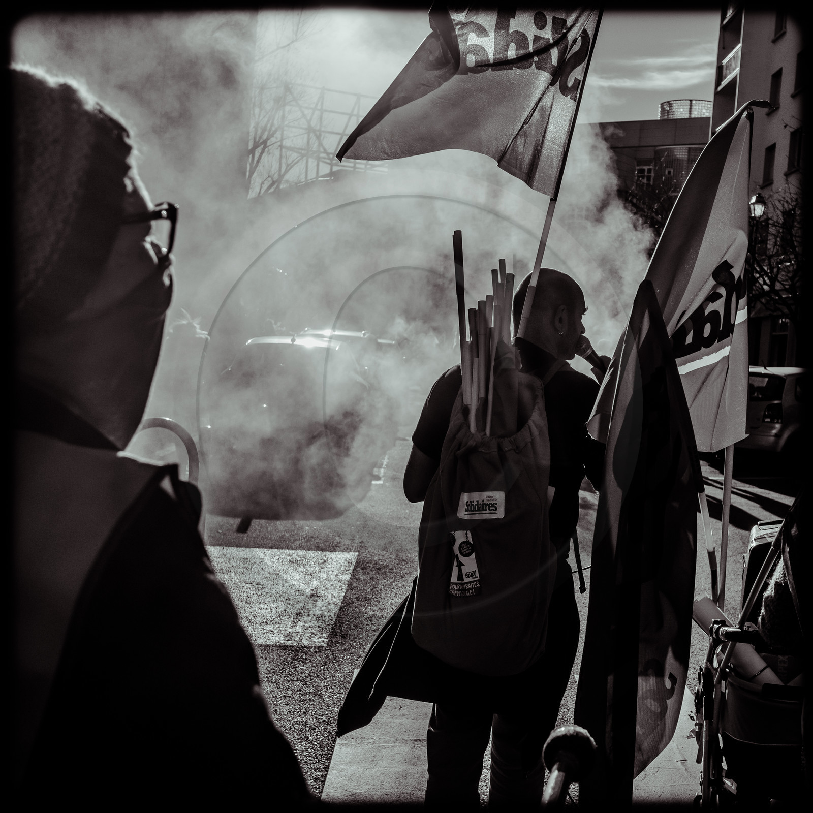 Manifestation à Gap le 09 janvier 2020
