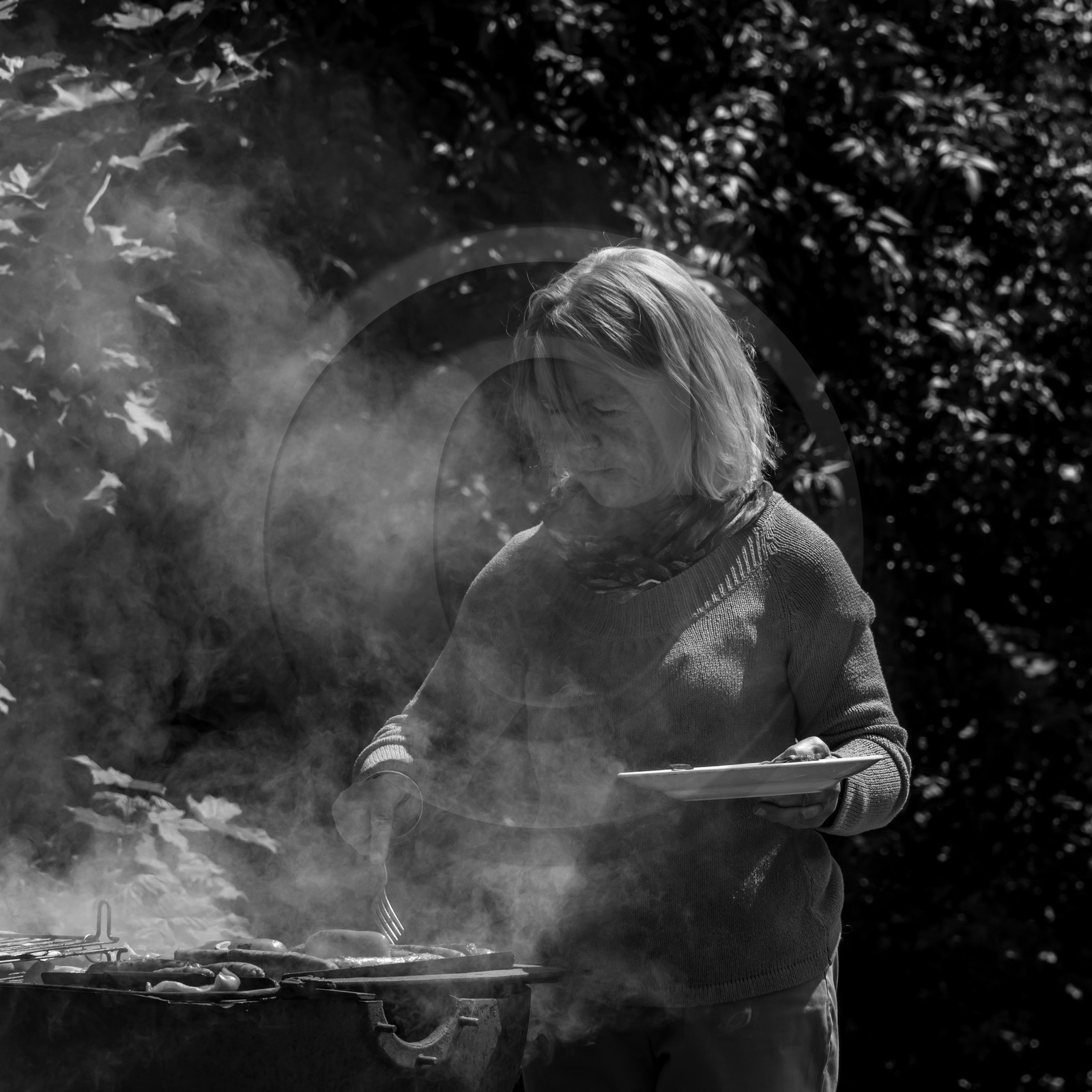 18 août 2021 : un barbecue avec l'APF