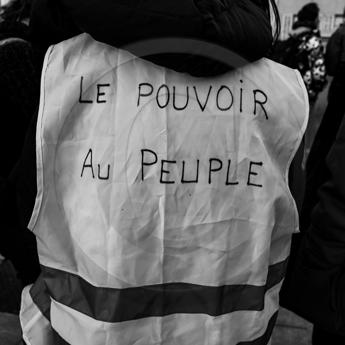 11 février 2023 : Manifestation contre la réforme des retraites à Gap (Hautes-Alpes)