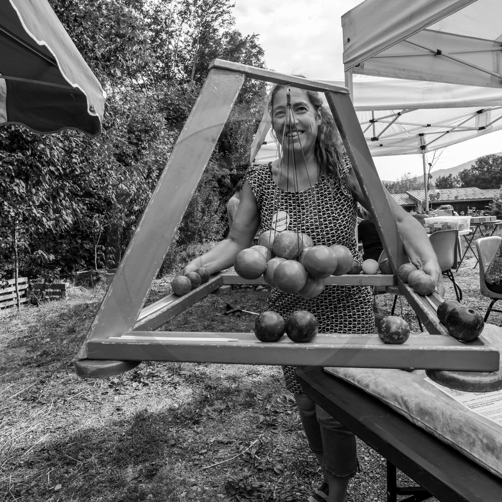 08 septembre 2021 : des jeux et des aménagements au jardin