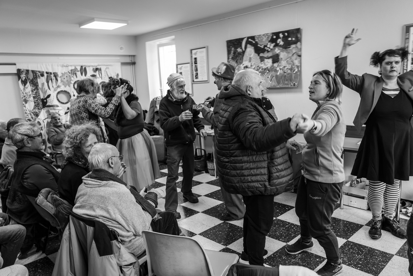 07 mai 2025 : Des clowns à l'Ouort