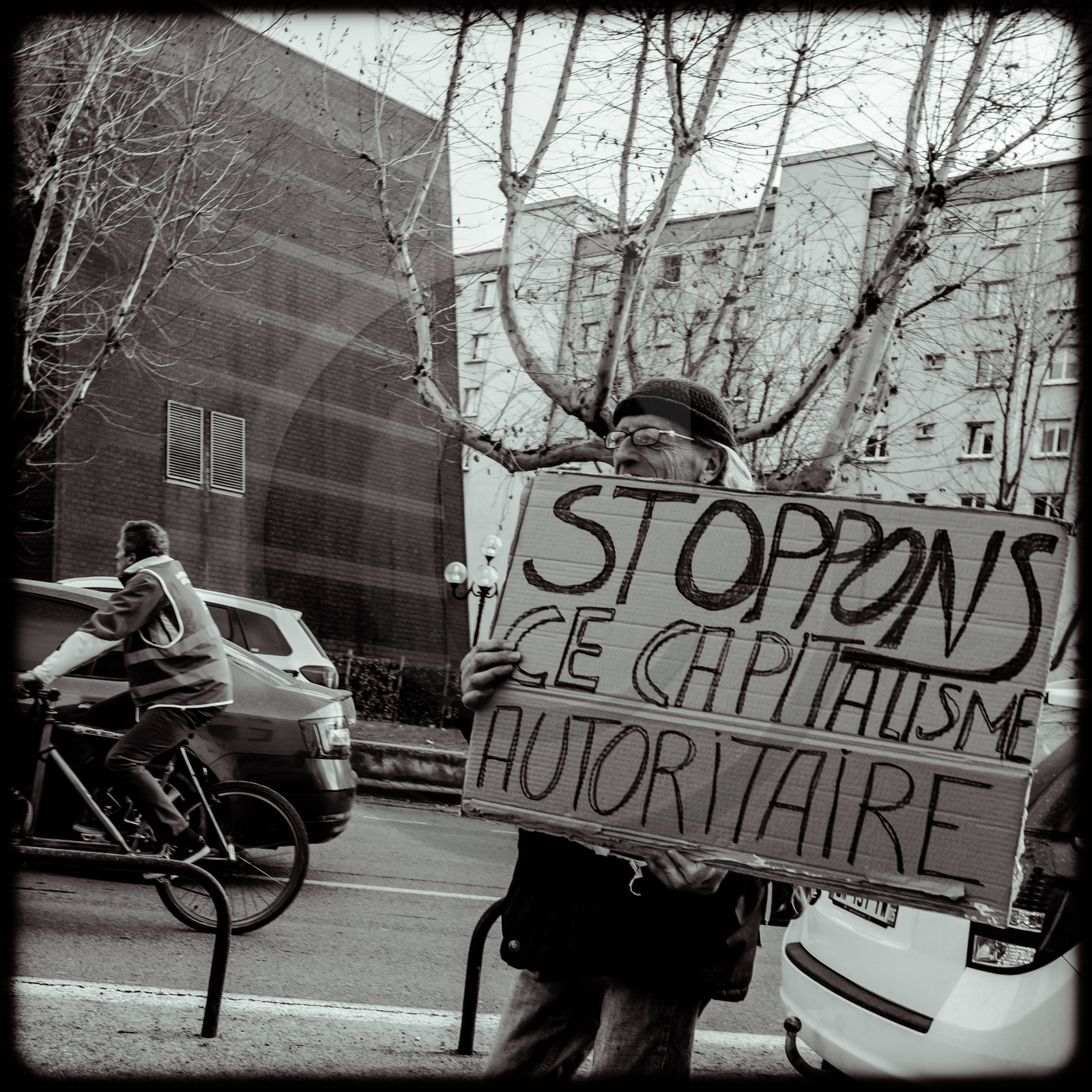 Manifestation à Gap le 24 janvier 2020