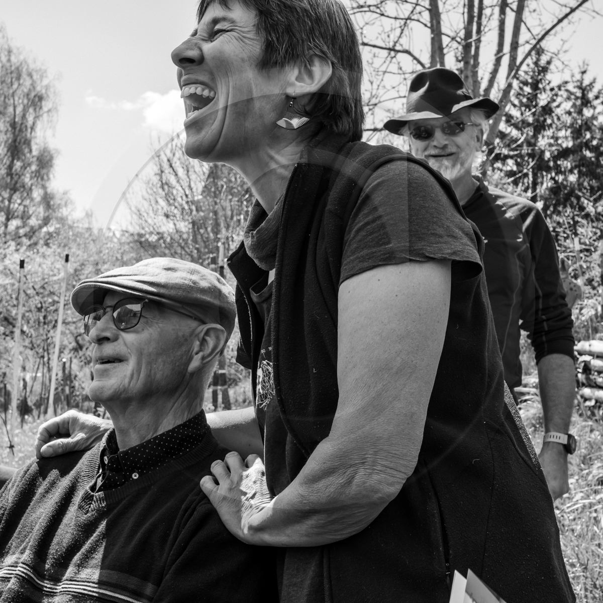 Atelier laine et promenade au jardin