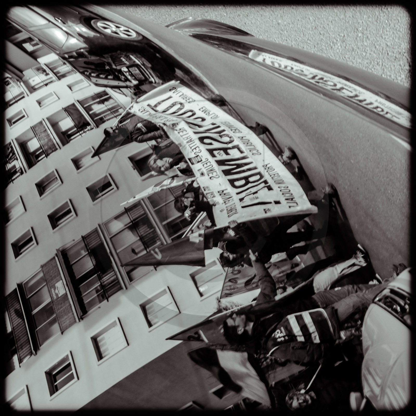 Manifestation pour la défense des retraites - Gap - 06 février  2020.