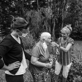 Promenades au jardin