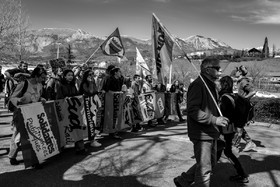 28 mars 2023 : Manifestation contre la réforme des retraites à Gap