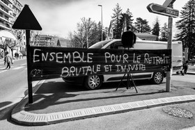 18 mars 2023 : Manifestation contre la réforme des retraites à Gap